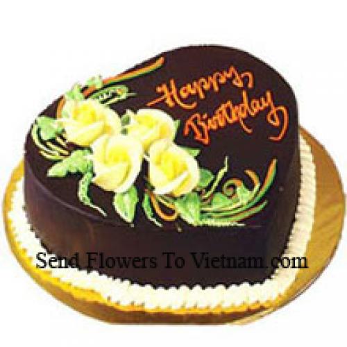 Deluxe 1 Kg Chocolate Truffle Cake