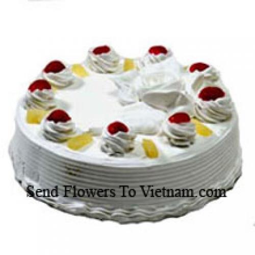 Yummy Cream Cake 1 Kg