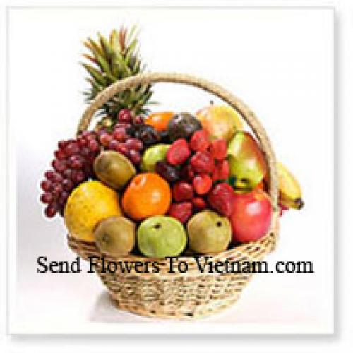 4 Kg Panier de fruits assortis