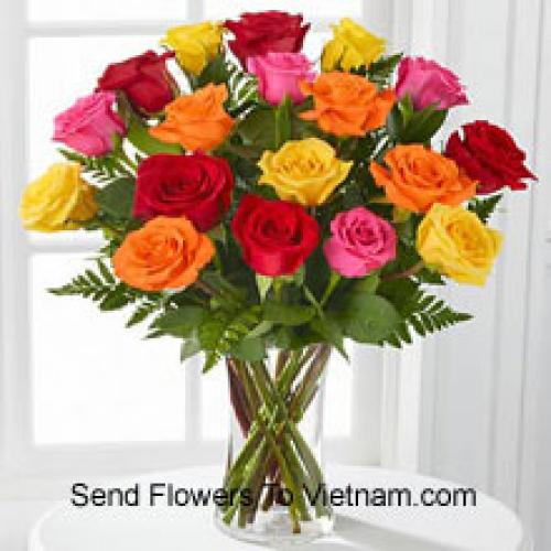 18 Elegant Mixed Roses