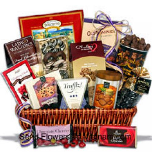 Hamper Containing Exclusive Goodies